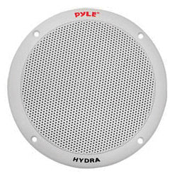  Pyle PLMR605W 6.5" 2-Way Dual Cone Marine Speakers White 400W (Pair) 