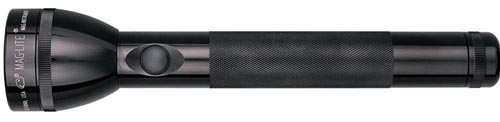  MAGLITE S3C015 3 CELL C Flashlight Black 