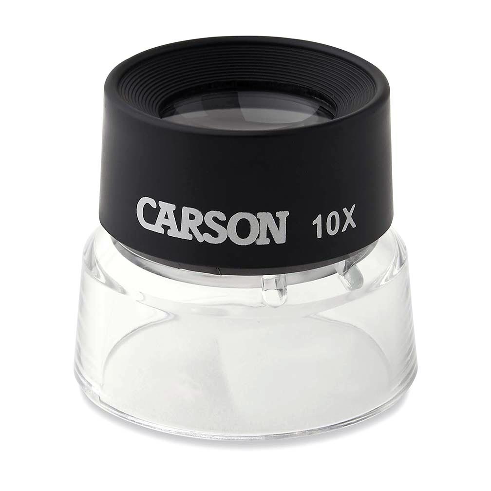  Carson LL10 10x Stand Magnifier 