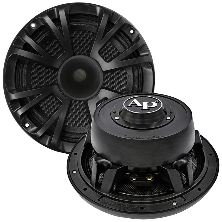  Audiopipe APMP1043CHF 10" speaker 400W Max 4 Ohms Sold Each 