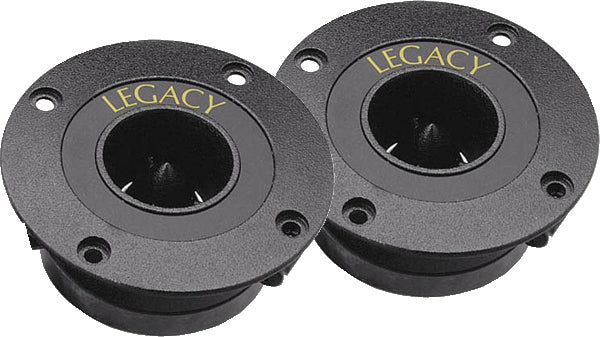  Legacy LT18 3.25-Inch 300 Watt Aluminum Die Cast Super Titanium Tweeters 