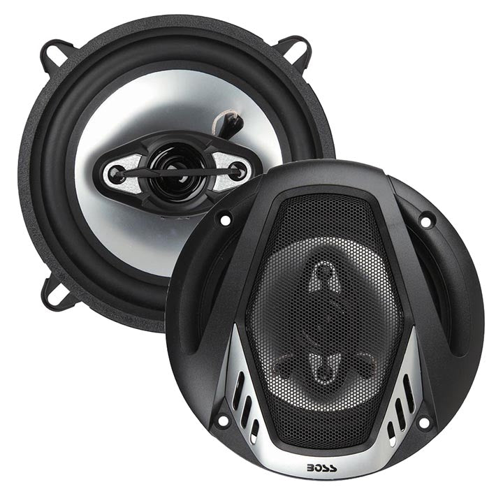  Boss Audio NX524 5.25" 4 Way 300 Watt Car Speaker pair 