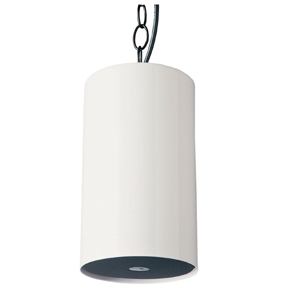  Valcom V-1015B-WH Pendant Speaker - White 