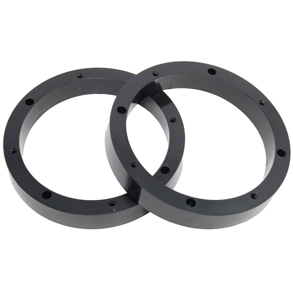  Audiopipe APMBRING6 6.5" Plastic Spacer Rings (Pair) 