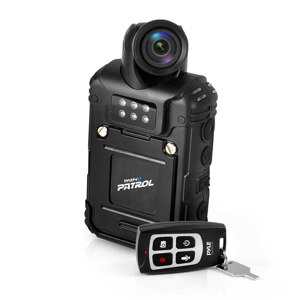  Pyle PPBCM28 HD Body Camera w/ Night Vision & 32GB Memory 