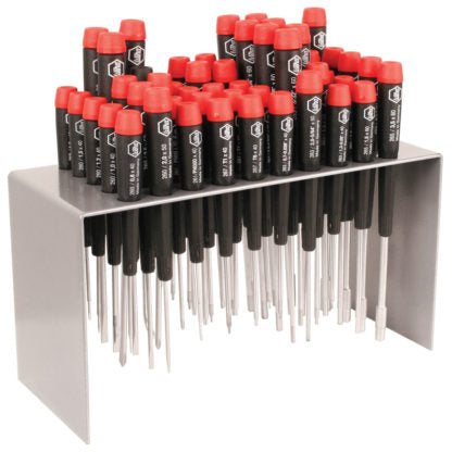  Wiha 92190 Master Technicians Bench Top Precision Screwdriver Set - 50 Piece Set 