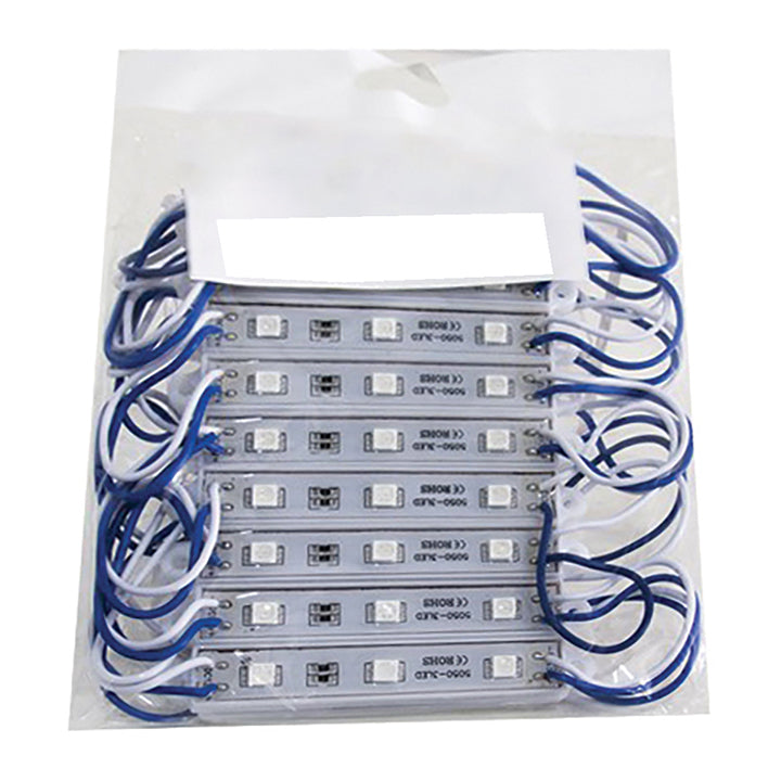  Street Vision SVPOD50503MB 9 Foot LED Pod Strips 20 Piece Set Blue 