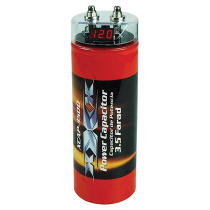  XXX XCAP3500 3.5 Farad Power Capacitor 