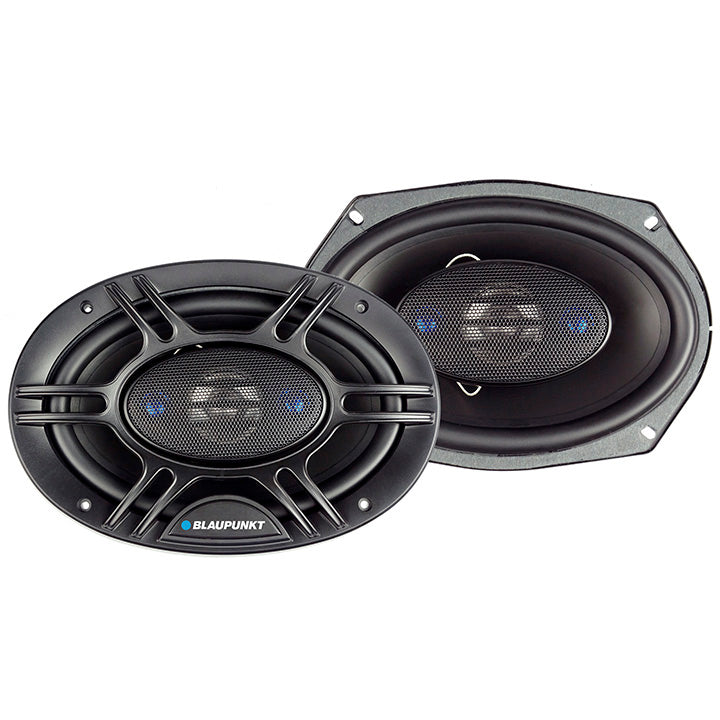  Blaupunkt GTX690 6x9" 4-Way Coaxial Speaker 450W Pair 