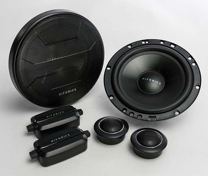  Hifonics ZS65C Zeus 6.5" Component Speaker 300 Watts MAXX 