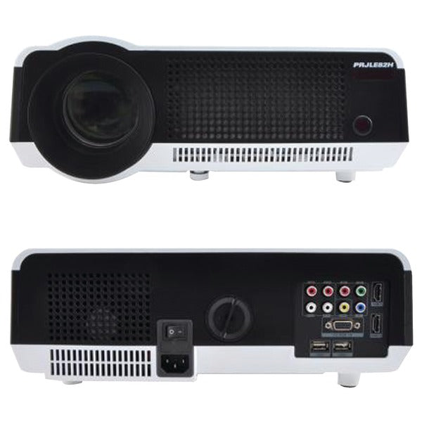  Pyle PRJLE82H LED Home Theater Projector with 1080p Support 