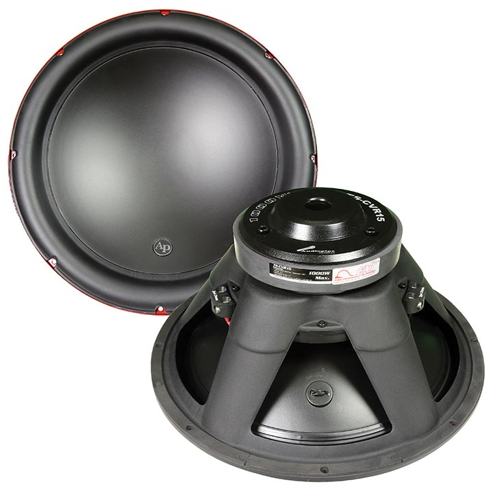  Audiopipe TSCVR15 15" Woofer 1000W Max 4 Ohm DVC 