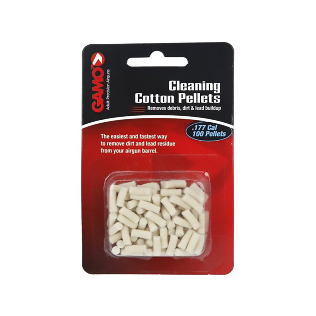  Gamo 621241254CP Cleaning Cotton Pellets Cal. 177 