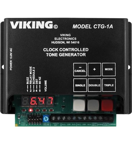  Viking electronics CTG-1A Clock Controlled Tone Generator 