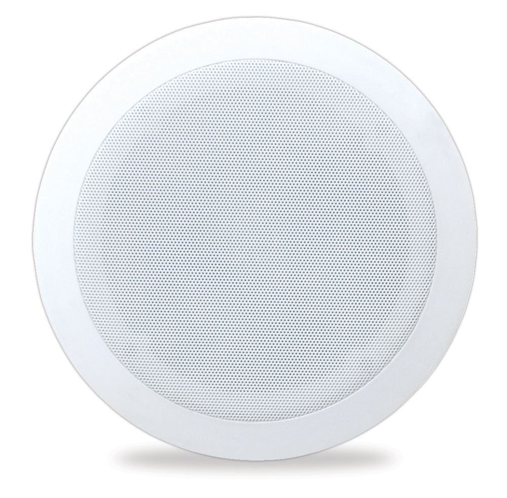  Pyle PDIC81RD White 8" 250 Watt 2 Way Ceiling Mount Speaker pair 