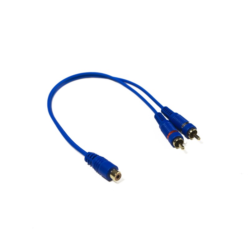  Stinger SSIBY2M Y RCA Cable 