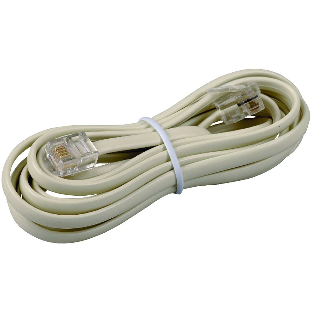  RCA TP210R Phone Line Cord, 7ft 