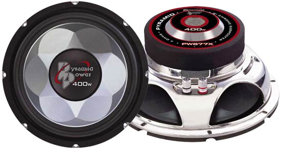  Pyramid PW1277X 12-Inch 700-Watt Subwoofer 