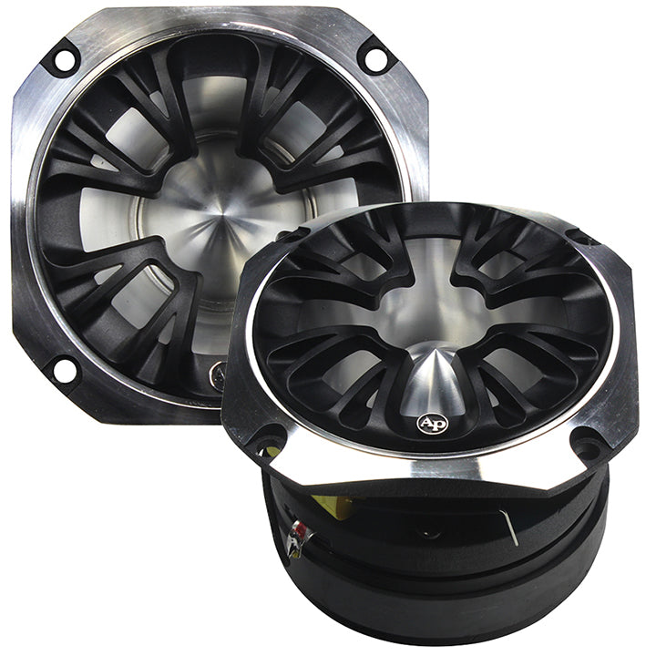  Audiopipe ATR4063C Chrome ATR series 600 watt tweeter Each 