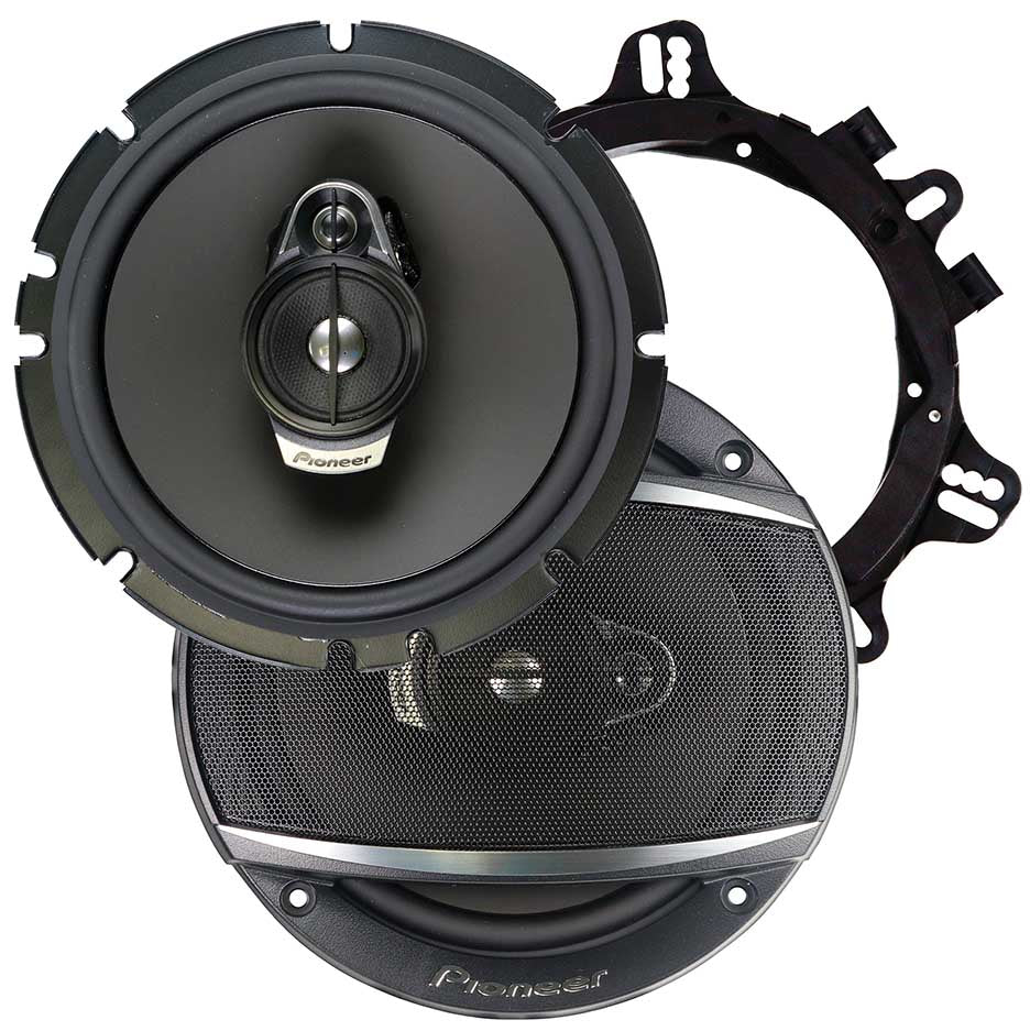  Pioneer TSA1670F 6.5" 3-Way 320W Max Pair 