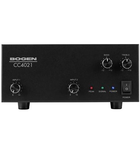  Bogen CC4021 Amplifer,40w,2 Inpts 1 P/level 