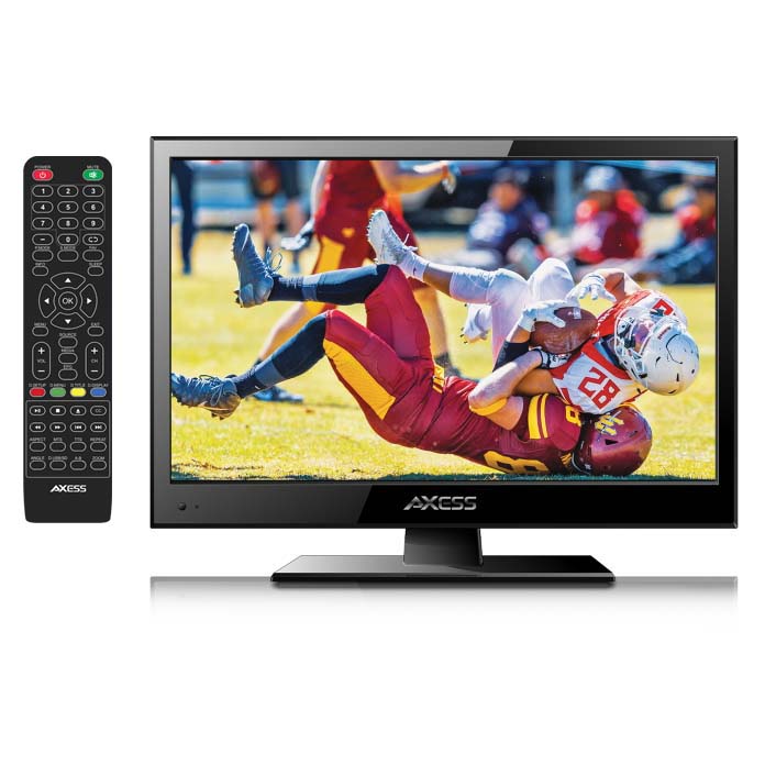  Axess 15.4" LED TV/DVDAC/DCUSBHDMISDHD 