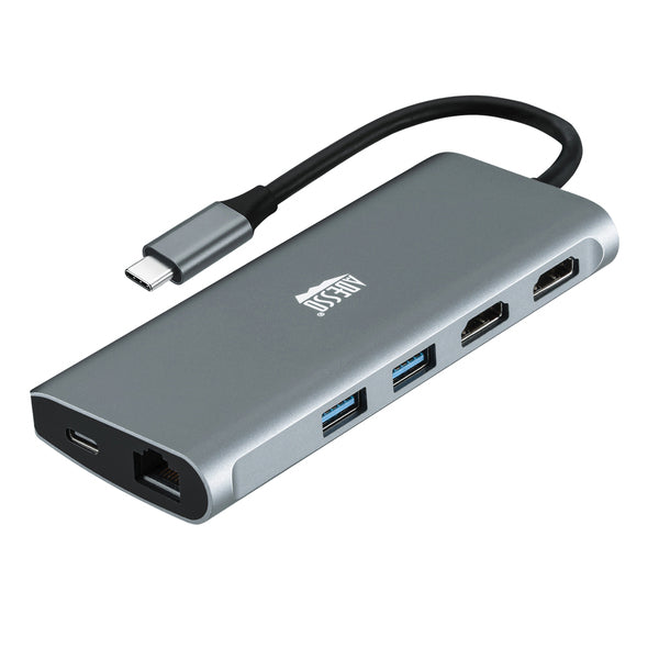  Adesso AUH-4040 USB-C Multiport Docking Station (9 in 1) 