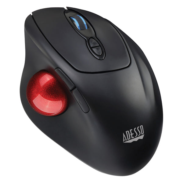  Adesso iMouse T30 iMouse T30 Wireless Programmable Ergonomic Trackball Mouse 