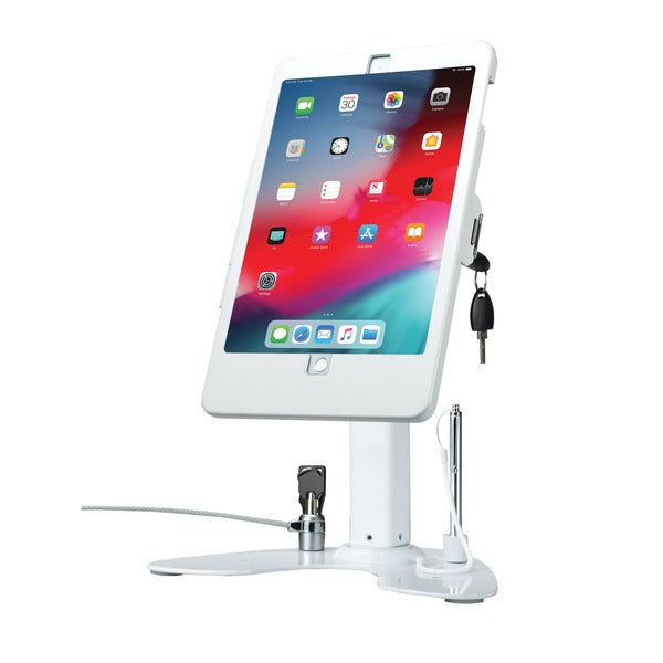  CTA Digital PAD-ASKW10 Dual Security Kiosk Stand Locking Case for 10.2-Inch iPad 