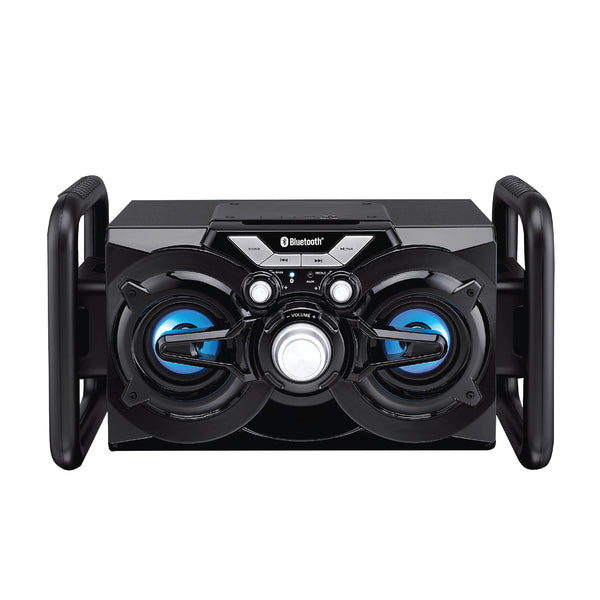  Proscan PSP333 PSP333 Portable 6-Watt-RMS Bluetooth Rechargeable Speaker w\FM 