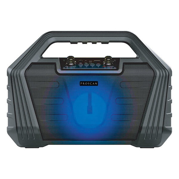  Proscan PSP571 Portable 4-In. 8-Watt-Max Bluetooth Light-up Speaker w\FM Radio 