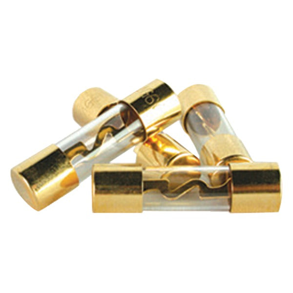  DB Link AGU60 Gold AGU Fuses, 4 Pack (60 Amps) 