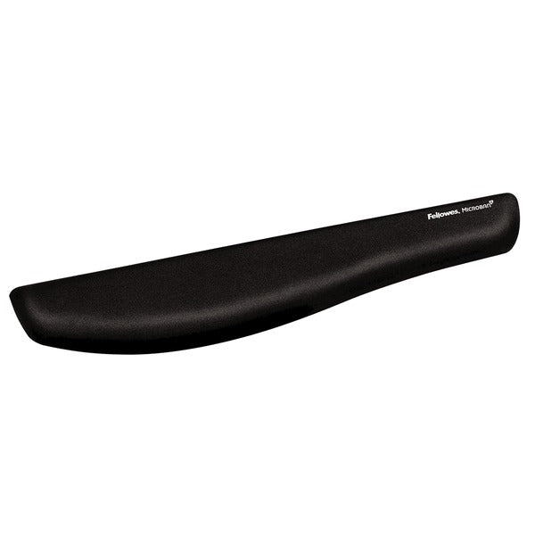  Fellowes 9252101 PlushTouch Keyboard Wrist Rest with Microban (Black) 