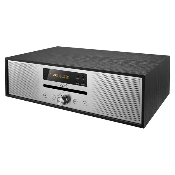  iLive IHB340B IHB340B 20-Watt Stereo Home Music System with Built-in Bluetooth 