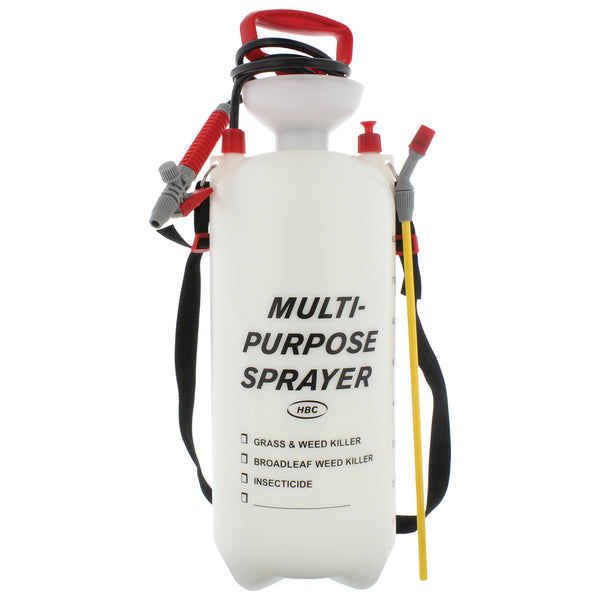  AquaPlumb PSP2G Multipurpose Garden Pressure Sprayer with Adjustable Nozzle 2Gal 