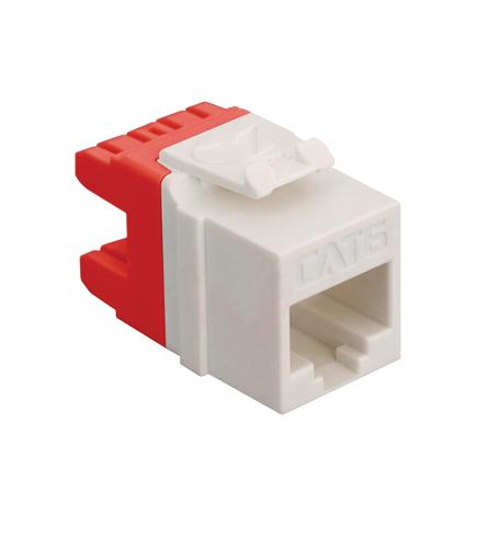  Icc IC1078F6WH Module, Cat 6, Hd, White 