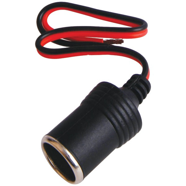  Install Bay CIGF 12-Volt Cigarette-Lighter Adapter Plug, Female 