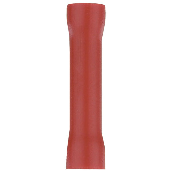  Install Bay RVBC Vinyl Butt Connectors (Red, 22-18 Gauge, 100 pk) 