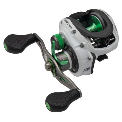  Lew's MH1SHA Mach I Baitcast SLP Baitcast Reel, Right Hand Retrieve 