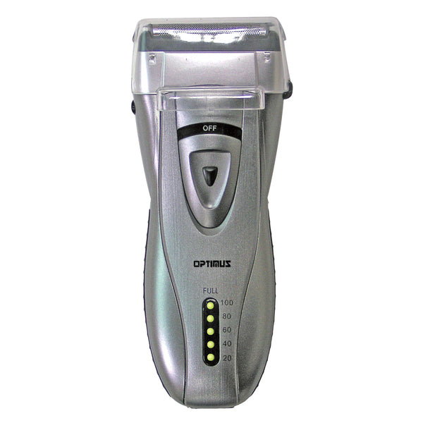  Optimus 50046S Curve Rechargeable Triple Blade Wet/Dry Men's Shaver 