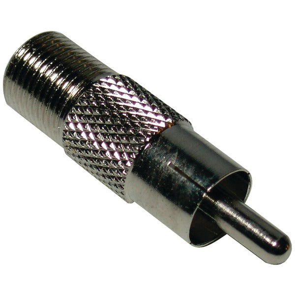  Axis PET10-0320 F-Female to RCA-Male Connector 