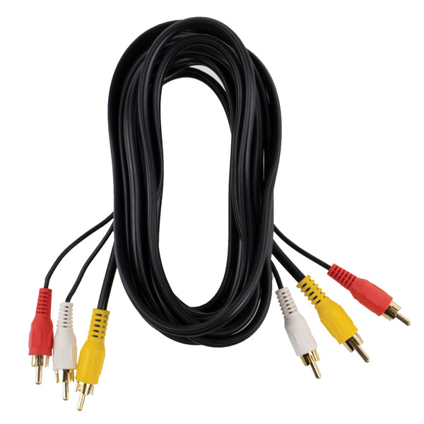  Axis PET10-4085 Composite A/V Cable (12ft) 