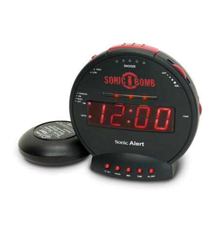  Sonic bomb SBB500SS Sonic Bomb Alarm Clock 