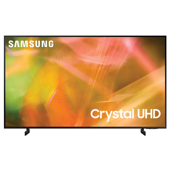  Samsung UN43AU8000FXZA Class 8000 Series 4K LED UHD Smart Tizen TV (43 Inch) 