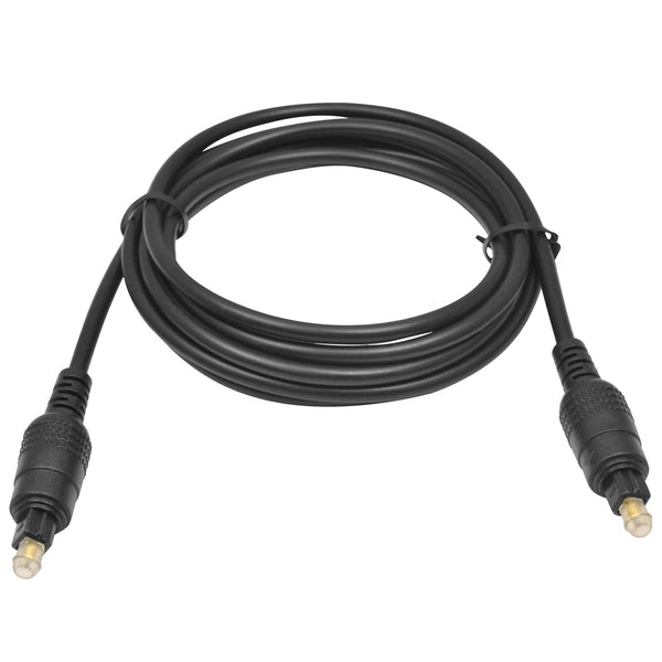  Ematic EMP60 Optical Audio TOSLINK Cable, 6 Feet 