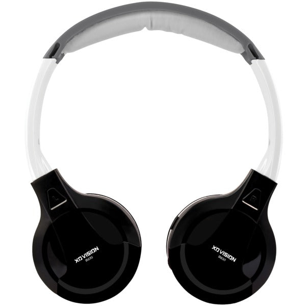  XOVision IR630BL Universal IR Wireless Foldable Headphones (Black) 