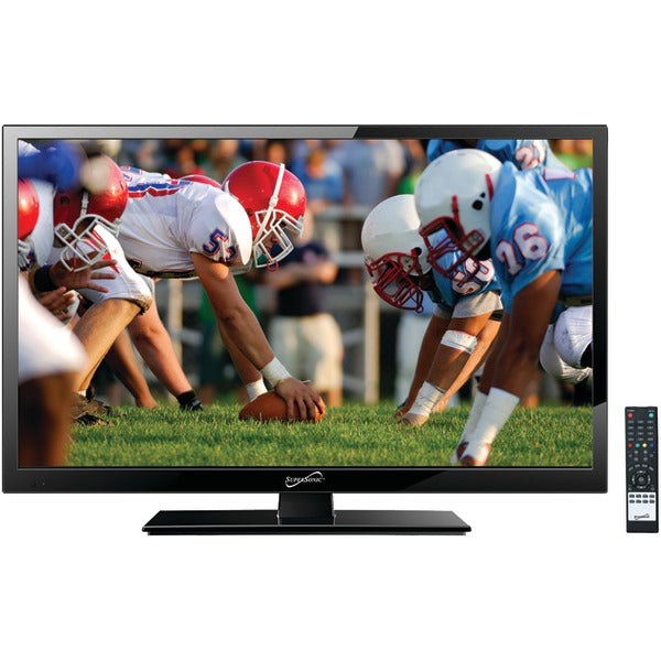  Supersonic SC1911 19" 720p LED TV, AC/DC Compatible with RV/Boat 