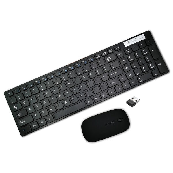  Supersonic SC-530KBM 2.4 GHz Slim Wireless Keyboard/Mouse Combo 