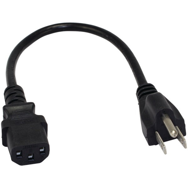  Vericom XPS01-00940 3-Prong C13 Cord (1ft) 