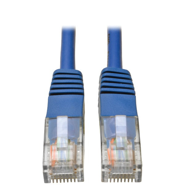  Tripp Lite N002-003-BL CAT-5E Molded Patch Cable, 3ft (Blue) 